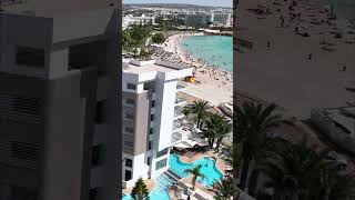 Vassos Nissi Plage Hotel  Pros and Cons  Ayia Napa Cyprus [upl. by Malone]