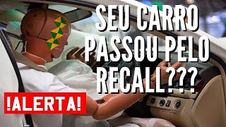 O QUE É RECALL Preciso me preocupar com comunicado de recall na compra de um carro usado [upl. by Alohcin809]