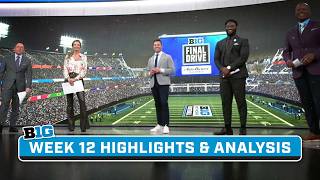 No 1 Oregon Escapes vs Wisconsin amp More  Week 12 Highlights amp Analysis  Final Drive [upl. by Oberon]