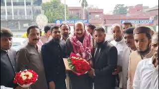 Chairman Prime minister youth Program Rana Mashood Ahmad Khan At AAAS institute [upl. by Petey]