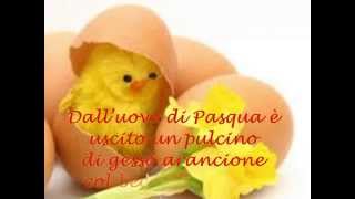 Luovo di Pasqua Gianni Rodari [upl. by Ttekcirc243]