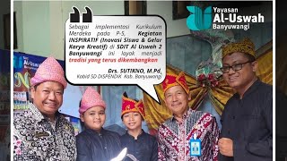 Sambutan Bapak Drs Sutikno MPd Kabid SD Dispendik Kab Banyuwangi dalam Kegiatan INSPIRATIF 2024 [upl. by Atiuqahs]