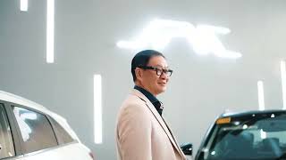 JAC launches allnew Ytterby EV at recently opened Pasig dealership [upl. by Leorsiy]