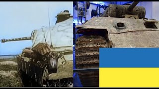 WW2 Panther Tank Found in Ukraine [upl. by Ynatterb]