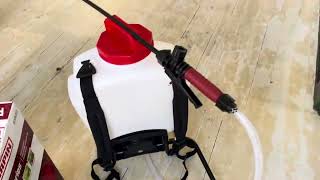 Review of the Chapin Four Gallon 61800 Backpack Sprayer  With Unboxing TimeLapse and Outtakes [upl. by Yclek]