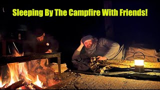 BIVVY Camping By The CAMPFIRE [upl. by Gad]