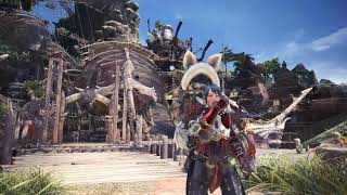 Monster Hunter World  อุปกรณ์แมว  Coral Orchestra [upl. by Leamiba123]