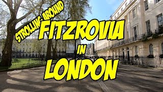 Exploring Fitzrovia in Londons West End [upl. by Nylednarb]