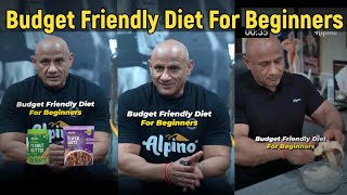 Budget Friendly Diet For Beginners  Diet Plan  Mukesh Gahlot youtubevideo [upl. by Dione838]