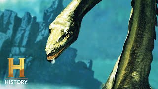 COMPELLING EVIDENCE of Loch Ness Monster  The UnXplained Season 4 [upl. by Emoreg]