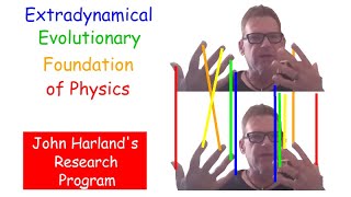 Extradynamical Evolutionary Foundation for Physics John Harlands Research Program [upl. by Llerrej727]