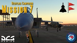 AJS 37 Viggen 162 Red Flag Campaign  Mission 7 [upl. by Boatwright]