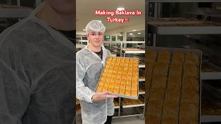 Eating Homemade Baklava in Turkey [upl. by Natehc]