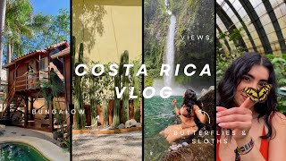 COSTA RICA TRAVEL VLOG  San José Jacó Monteverde La Fortuna Tamarindo Playa Hermosa [upl. by Viola]