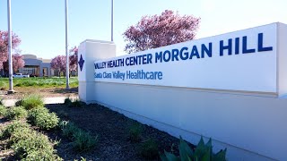 Santa Clara Valley Healthcare Opens VHC Morgan Hill [upl. by Uuge]