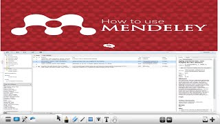 How to use Mendeley for Referencing  Complete Information  Stepbystep Guide✅ [upl. by Corinna]