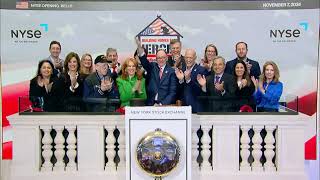 Building Homes for Heroes Rings The Opening Bell® [upl. by Opaline]