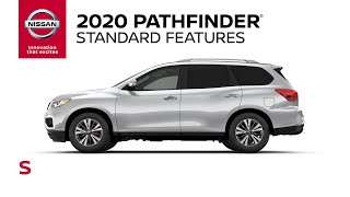 2020 Nissan Pathfinder S Walkaround amp Review [upl. by Ecinej]