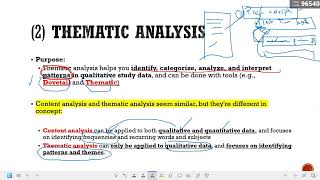 Qualitative Data Analysis V1 research education [upl. by Attekram]