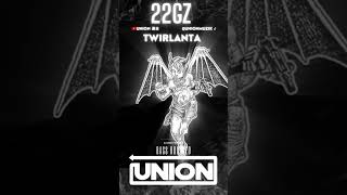 22Gz  Twirlanta • UNiON 連合 Remix  SlowedReverbLooped BEST VERSION  TIKTOK music remix [upl. by Odel]