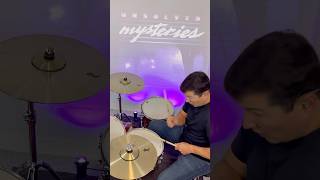 Unsolved Mysteries Theme Song 🕵🏻🪦 drums drumcover shorts [upl. by Ulphi]