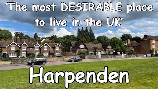 ‘The most DESIRABLE place to live in the UK’  a look at Harpenden Hertfordshire [upl. by Clinton]