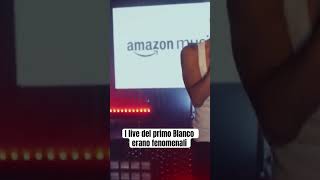 BLANCO LIVE “LADRO DI FIORI” [upl. by Shaer615]