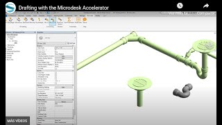 INSTALACION PLUGGIN MEP REVIT Naviate LT Acelerador de Microdesk 1262024 [upl. by Eisoj]