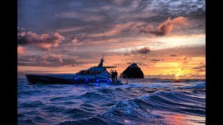 Thunder Childs World Record circumnavigation of Ireland via Rockall [upl. by Ahsyad]