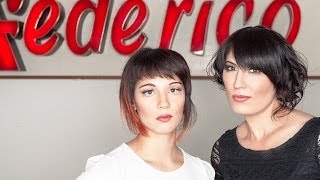 Razor and asymmetrical Bob Haircuts Federico Live Ep4 [upl. by Noah]