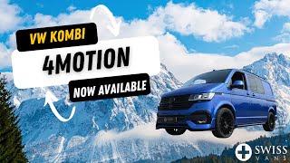 2020 VW Transporter Kombi 204 4Motion  The Perfect AllTerrain Adventure Van [upl. by Ahsiemat59]