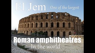 El Jem Tunisia 2024  One the largest amphitheatres in the world [upl. by Shayn713]