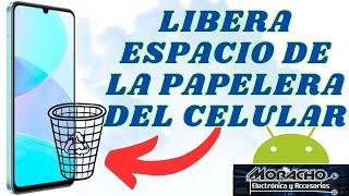 Encontrar La papelera de Reciclaje Y Vaciarla Para Recuperar Espacio En Memoria De Smartphone [upl. by Mccord]