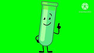 test tube from Inanimate Insanity sings Im blue da ba dee by Eiffel 65 [upl. by Ecila]