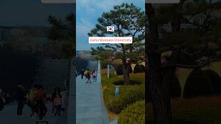 Ewha Womans University Seoul South Korea · pov coreia korea [upl. by Palmer770]