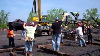 Ironworkers Local 6  Training  036 [upl. by Enaz234]