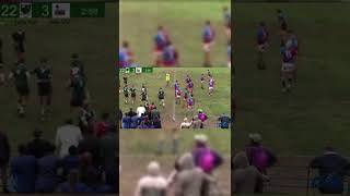 Alfonso Isaacs massive bounce against Affies 1st XV 2022 Shorts Rugby SuperRugby [upl. by Kalk]