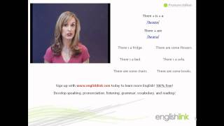 Learn English Pronunciation THERE IS  THERE ARE [upl. by Assedo637]