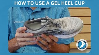 How to Use a Gel Heel Cup [upl. by Greyson]