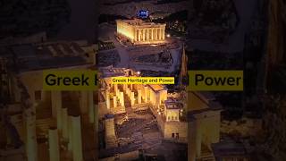 The Acropolis  A Symbol of Greek Heritage and Power shorts [upl. by Kolnos]