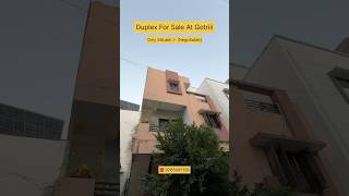 Duplex For Sale At Vadodara Only 58 Lakh vadodara gotri [upl. by Anahs]