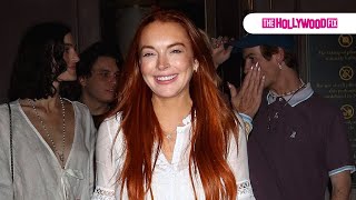 Lindsay Lohan Spotted by Paparazzi July 2022 [upl. by Frasier]