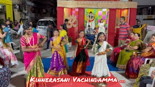 Kinnerasani Vachindamma Song dance Sitara Movie  Sahasra with Friends  Ilaiyaraaja [upl. by Farra851]