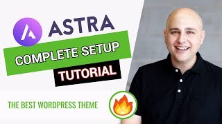 How To Setup A WordPress Website With Astra Pro [upl. by Leanne254]