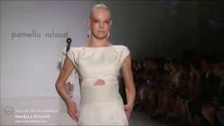 PAMELLA ROLAND MERCEDESBENZ FASHION WEEK SS15 COLLECTIONS [upl. by Ecnaralc61]