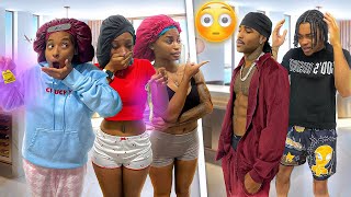 CHRIS amp DEBO FOUND THIS AFTER LEAVING ME AND NIA  WE ARE SORRY 😰 Ft  JaNiah [upl. by Oeak]