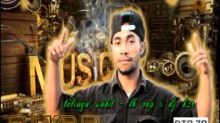 talinga sakit lb rap amp dtg dj k2 r [upl. by Leiahtan]