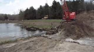 Cotter dragline services inc Pond video 5 [upl. by Vedi]