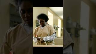 Taystee stop Suzanne from doing something stupid  Orange Is the New Black show shorts clips [upl. by Ecurb]