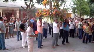 PROCESION DE LA VIRGEN DEL CARMEN BARRANQUILLA COL [upl. by Jarret]